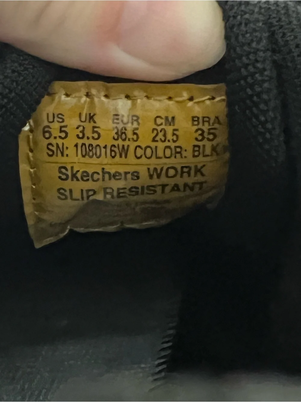 Skechers Work Relaxed Fit sneakers